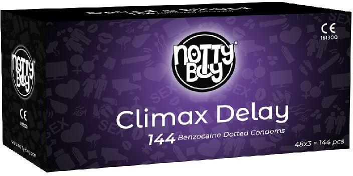 NottyBoy Climax Delay Condom Pack of 144