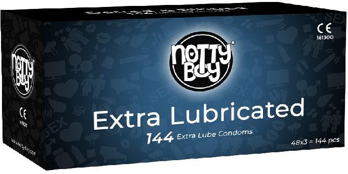 NottyBoy Extra Lubricated Condom