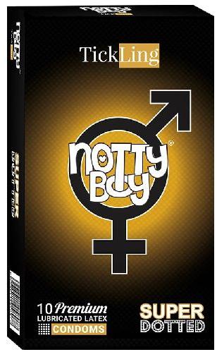 NottyBoy Super Dotted Condom Pack of 10