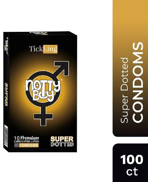 NottyBoy Super Dotted Condom Pack of 100