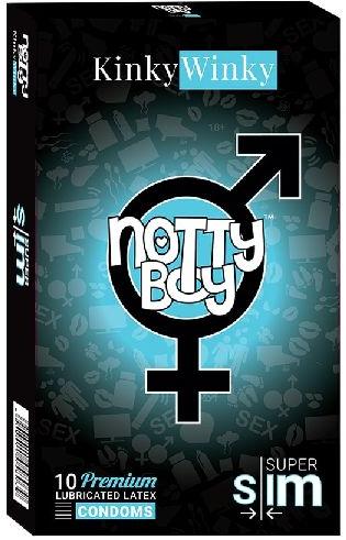NottyBoy Super Slim Condom Pack of 10