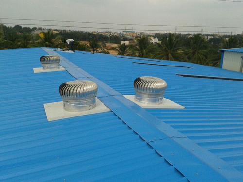 Aluminium Wind Driven Roof Ventilator