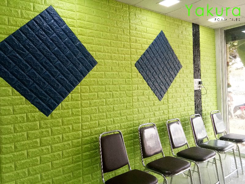 Yakura Foam Tiles Make Your Home More Luxurious Type Decorative Item At Best Inr 110 Square Feet In Tiruchirappalli Tamil Nadu From Industry Private Limited Id 5276213 - Foam Wall Tiles In Chennai