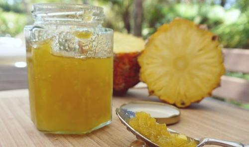 Pineapple Fruit Jam