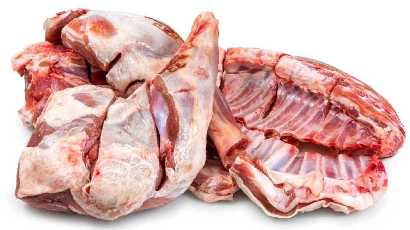 Processed Goat Meat