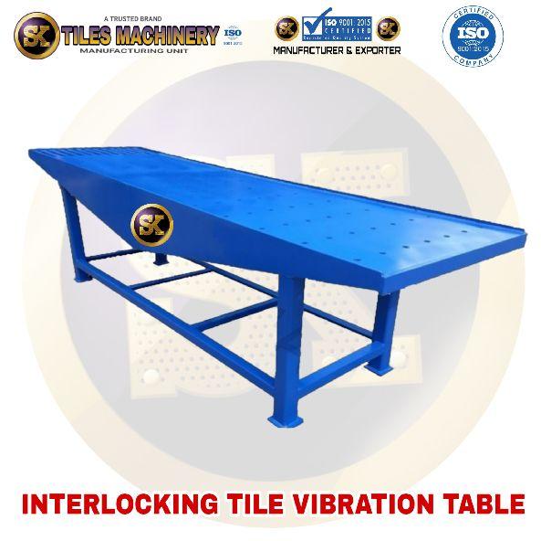 Electric 250-500Kg vibro forming tables, Size : 3000x825 Mm, 4000x1000mm, 750x750mm