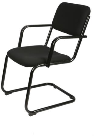 BOSQ Visitor Chair, Color : Black