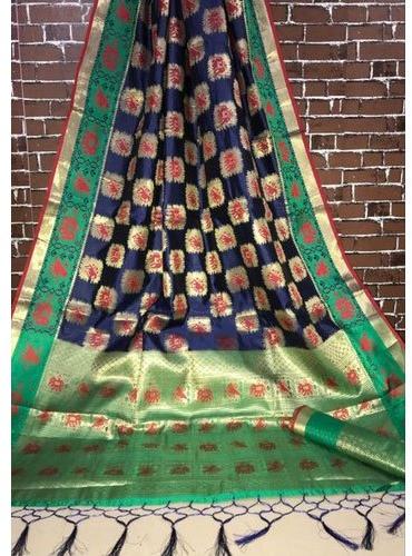 Cotton Patola Saree, Occasion : Festive Wear