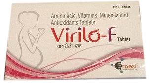 Antioxidants and Amino Acid Tablets