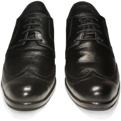 Mens Black Formal Elevator Shoes, Size : 6 - 9