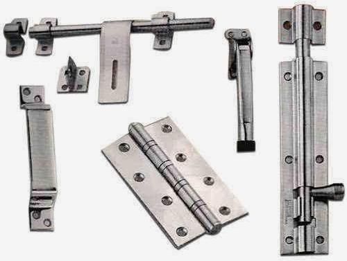 Coated Metal door fittings, Feature : Corrosion Proof, Fine Polished