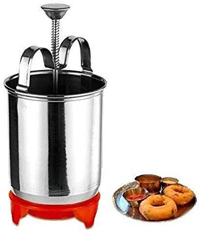 Electric Semi Automatic Steel Medu Vada Maker, for Home, Resutant, Feature : Durable, Long Functional Life