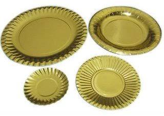 Round Single Compartment Paper Plate, for Event, Nasta, Snacks, Feature : Eco Friendly, Lightweight