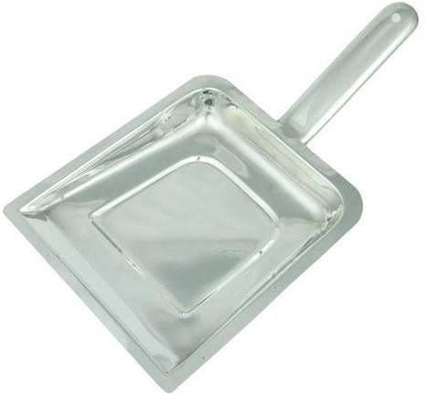 Stainless Steel Dustpan, for Home, Restaurant, Feature : Rust Proof, Durable