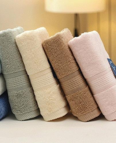 Plain Cotton Towels