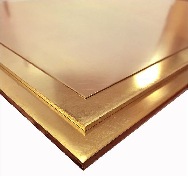 Coated Brass Sheets, Grade : AISI, GB