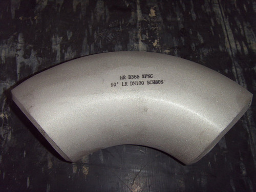 Hastelloy Elbow, for Gas Pipe, Connection : Flange, Male, Welded, Female