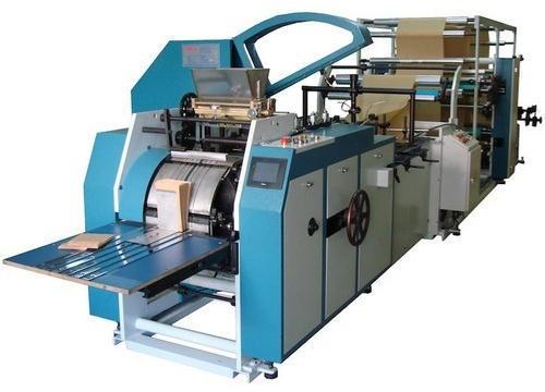 Fully Automatic Paper Bag Making Machine