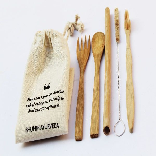 Bamboo Cutlery, Feature : Eco-Friendly