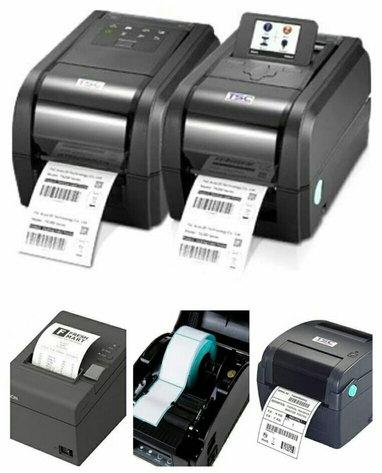 Thermal Printers, Color : Black