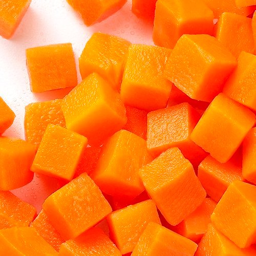 Diced Frozen Carrot