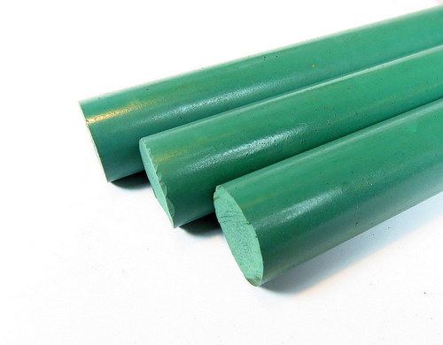 ebonite rods, Color : Green at Best Price in Faridabad - ID