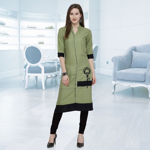 rayon kurti