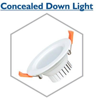 Plastic LED Concealed Downlight