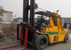 Indital Electric Forklift, Color : Yellow