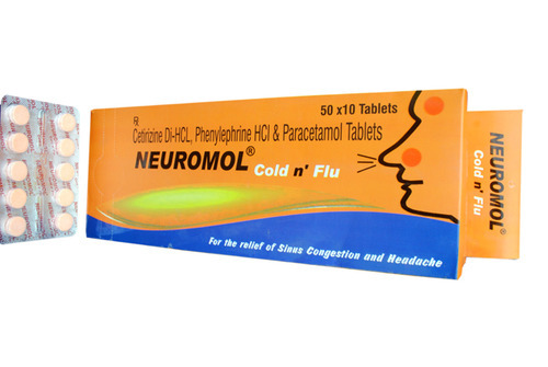 Neuromol Cold N Flu Tablet