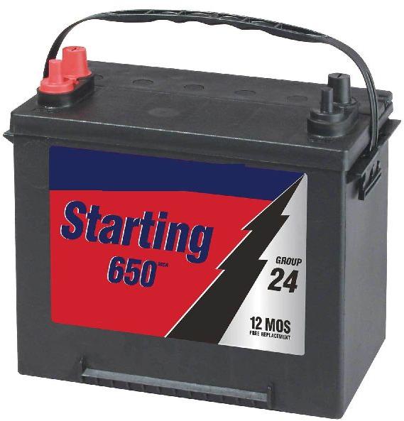Marine Starting Battery, Capacity : 25-50 Ah