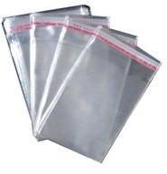 Plastic Plain Transparent BOPP Bag