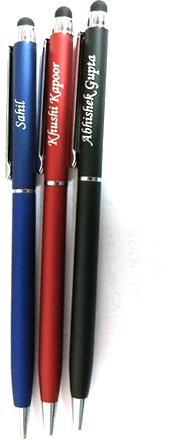 Metal Printed personalized pen, Color : Blue, Red, Black