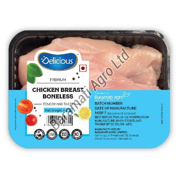 Delicious Boneless Chicken Breast, Certification : 22000 ISO Certified
