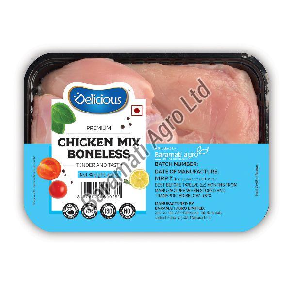 Mix Boneless Chicken, Certification : 22000 ISO Certified