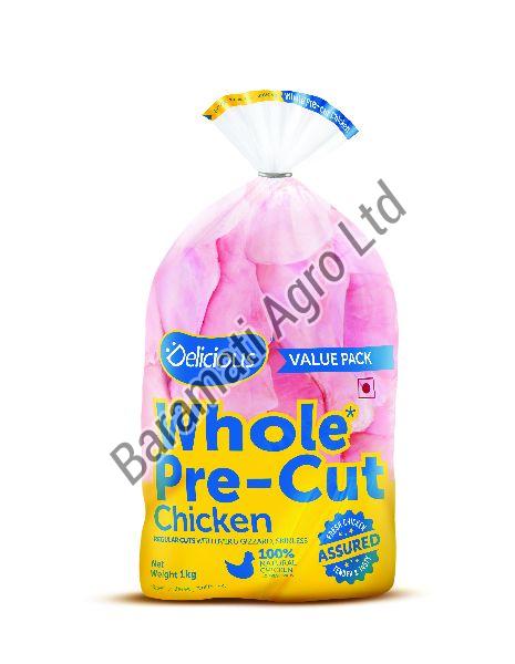 Delicious Whole Pre Cut Chicken, Certification : 22000 ISO Certified