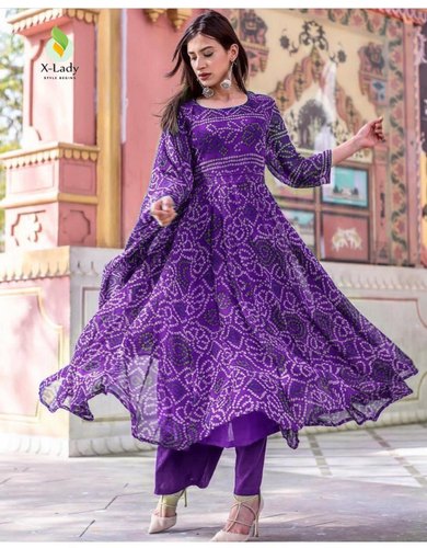 Jaipuri Anarkali Suit