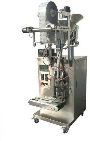 Stainless Steel Electric Granule Pouch Packing Machine, Voltage : 220 V