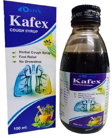Kafex Cough Syrup, Sealing Type : Single Seal