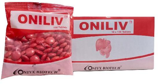 Onliv Tablets, Packaging Type : Pouches