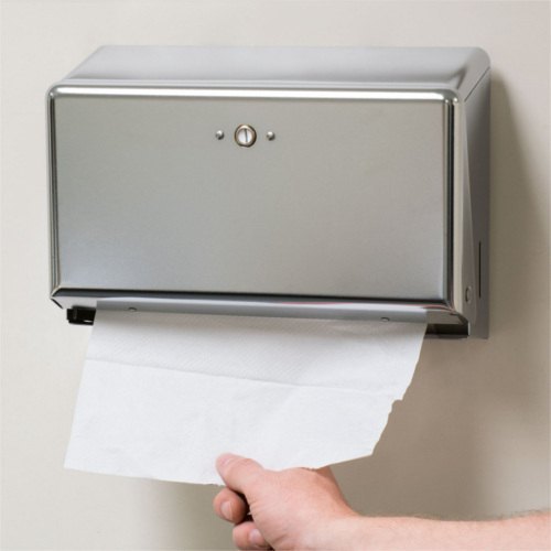 Stainless Steel Hand Towel Dispenser, Capacity : 250-300 Paper