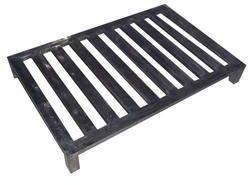 Stainless steel pallet