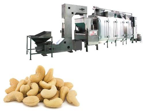 Dried Fruit Roasting Machine, Voltage : 280V/420V