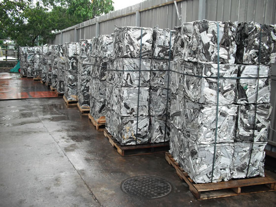 Aluminium scrap 6063 extrusions