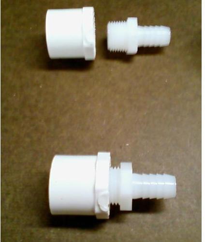 Polished PVC Pipe Nozzle, Size : Standard
