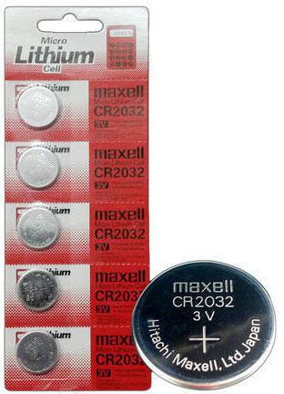 Maxell Coin Cell Battery