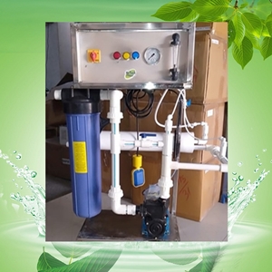 250 LPH Industrial RO Plant, for Water Purifies, Voltage : 220V