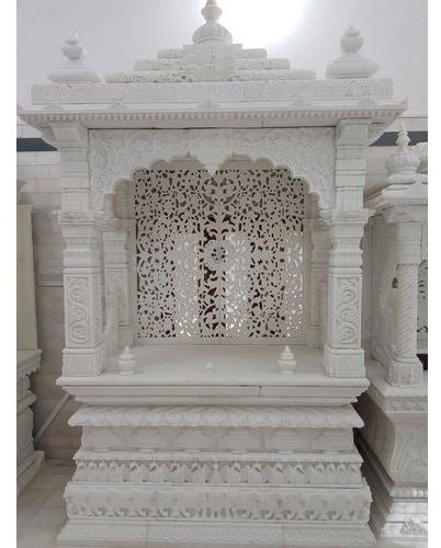 Brown Marble Temple Jali