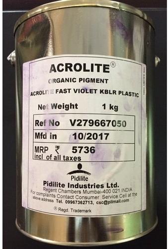 Acrolite Fast Violet KBLR Paint