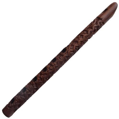  Wooden Flute, Color : Brown